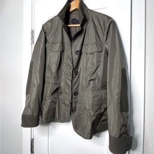 Etro Green Utility Jacket